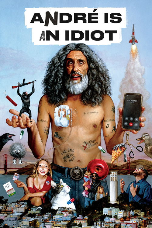 André Is an Idiot (2026) movie poster