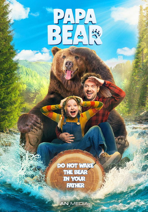 Papa Bear (2025) movie poster