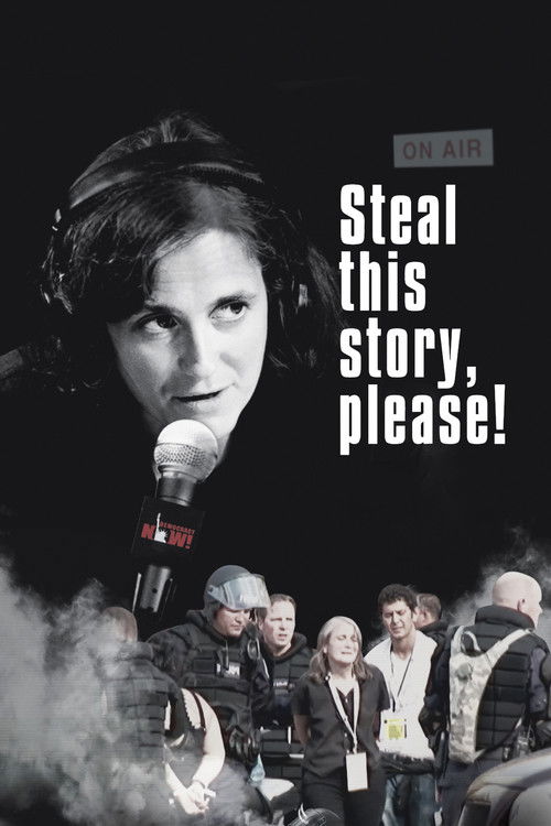 Steal This Story, Please! (2026) movie poster
