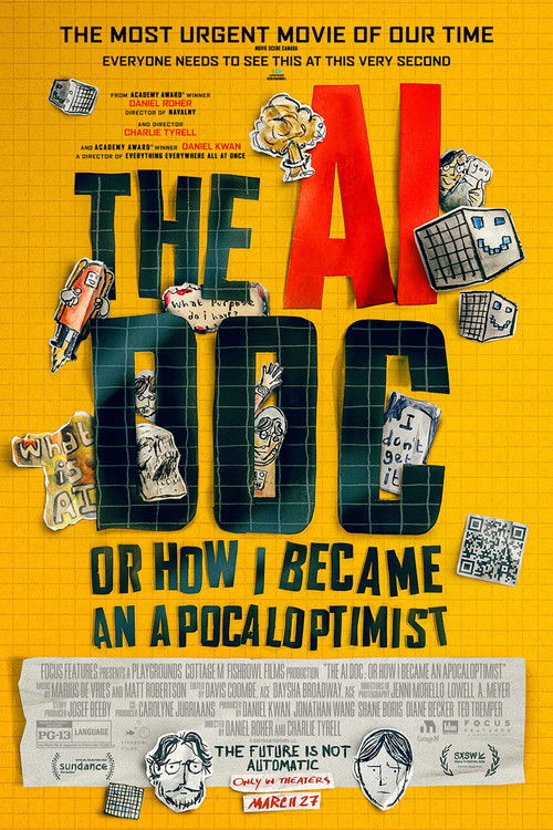The AI Doc: Or How I Became an Apocaloptimist (2026) movie poster