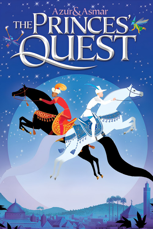 Azur & Asmar: The Princes' Quest